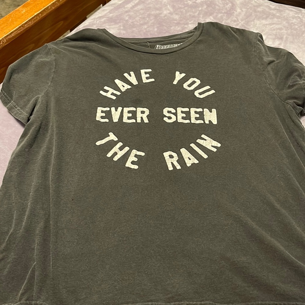 Lucky Brand size XL. Credence Clearwater Revival tee